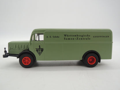 Märklin H0 - Museum 2005 - Gesloten goederenwagen van de DRG