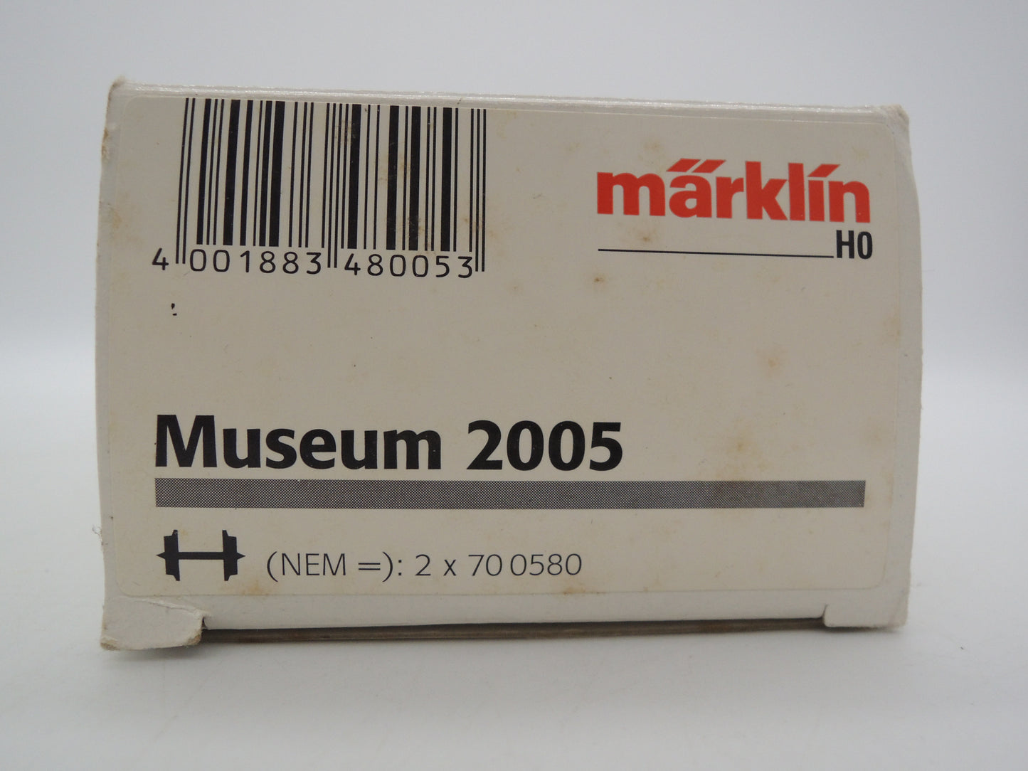 Märklin H0 - Museum 2005 - Gesloten goederenwagen van de DRG