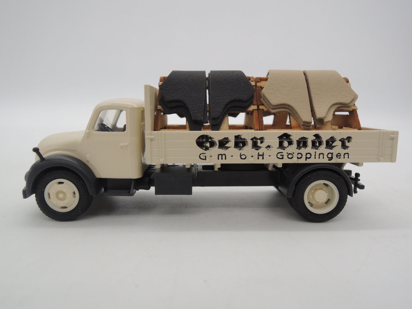 Märklin H0 - 48111/Museumwagen 2011 - Gesloten goederenwagen "Gebr. Bader" van de DB