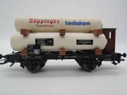 Märklin H0 - Museumwagen 2004 - Gasfleswagen "Göppinger Sauerbrunn"
