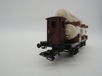 Märklin H0 - Museumwagen 2004 - Gasfleswagen "Göppinger Sauerbrunn"