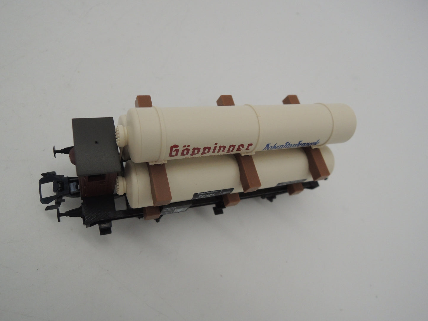 Märklin H0 - Museumwagen 2004 - Gasfleswagen "Göppinger Sauerbrunn"