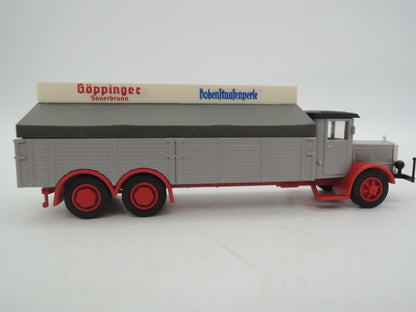 Märklin H0 - Museumwagen 2004 - Gasfleswagen "Göppinger Sauerbrunn"