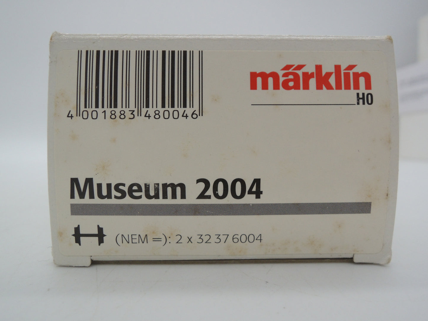 Märklin H0 - Museumwagen 2004 - Gasfleswagen "Göppinger Sauerbrunn"