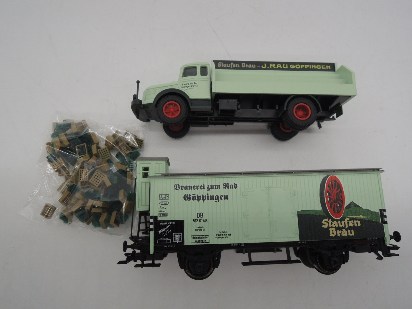 Märklin H0 - 48114/Museumwagen 2014 - Gesloten goederenwagen "Staufen Bräu" van de DB