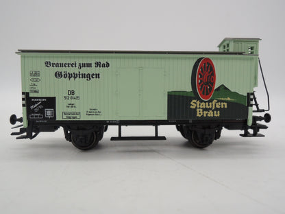 Märklin H0 - 48114/Museumwagen 2014 - Gesloten goederenwagen "Staufen Bräu" van de DB