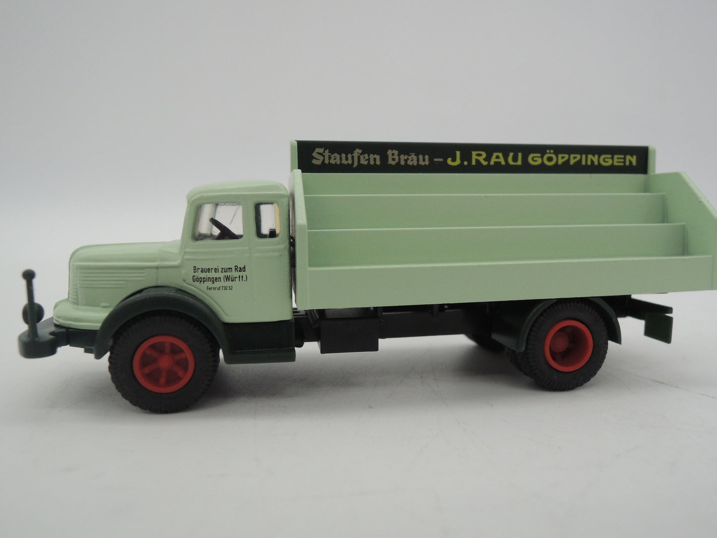 Märklin H0 - 48114/Museumwagen 2014 - Gesloten goederenwagen "Staufen Bräu" van de DB
