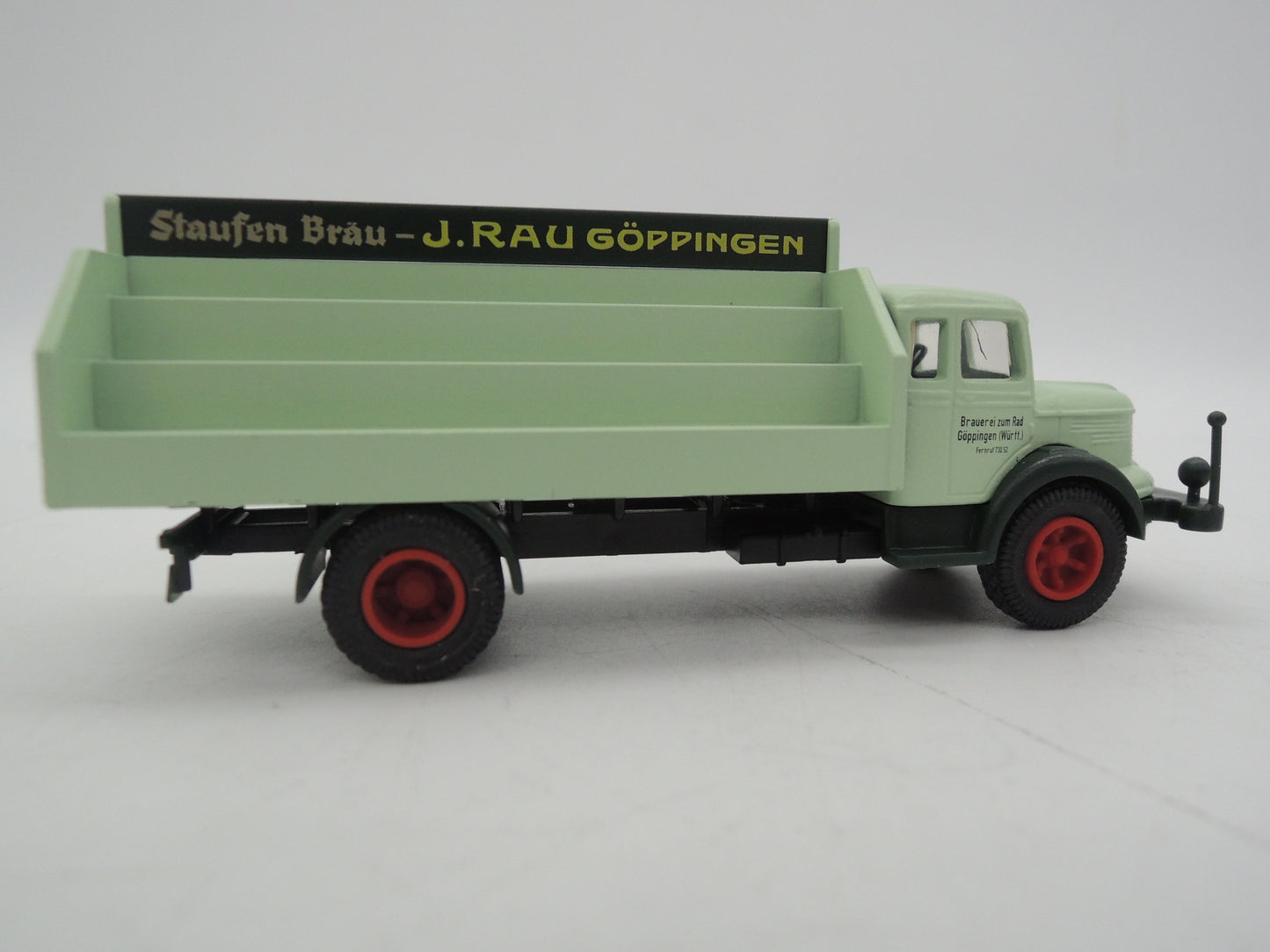 Märklin H0 - 48114/Museumwagen 2014 - Gesloten goederenwagen "Staufen Bräu" van de DB
