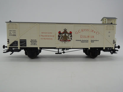 Märklin H0 - Museum 2002 (48002) - Gesloten goederenwagen "G.C. Kessler & Co" van de DRG