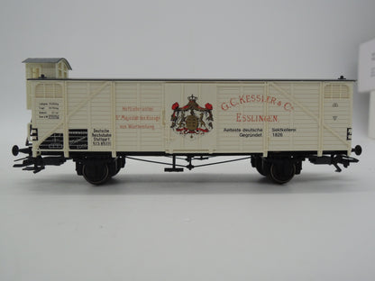 Märklin H0 - Museum 2002 (48002) - Gesloten goederenwagen "G.C. Kessler & Co" van de DRG