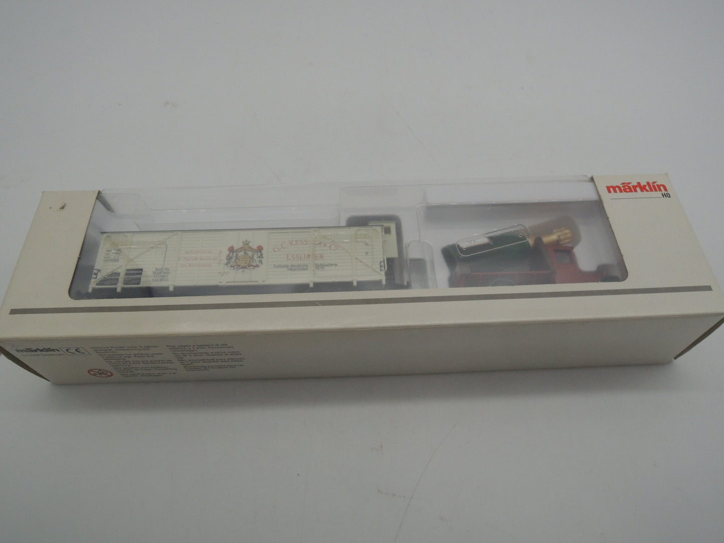 Märklin H0 - Museum 2002 (48002) - Gesloten goederenwagen "G.C. Kessler & Co" van de DRG