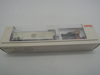 Märklin H0 - Museum 2002 (48002) - Gesloten goederenwagen "G.C. Kessler & Co" van de DRG