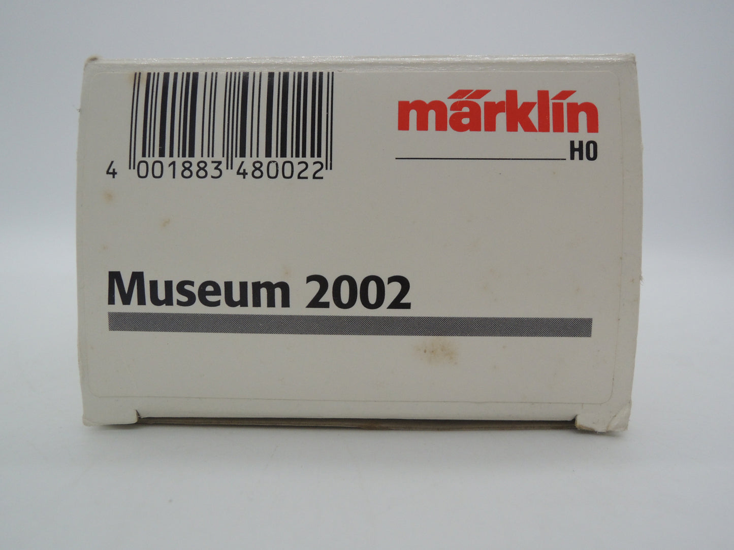 Märklin H0 - Museum 2002 (48002) - Gesloten goederenwagen "G.C. Kessler & Co" van de DRG