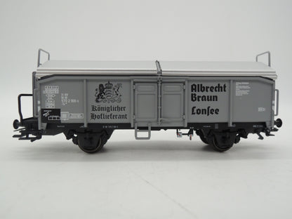 Märklin H0 - 48113/Museumwagen 2013 - Klapdekselwagen "Albrecht Braun" van de DB