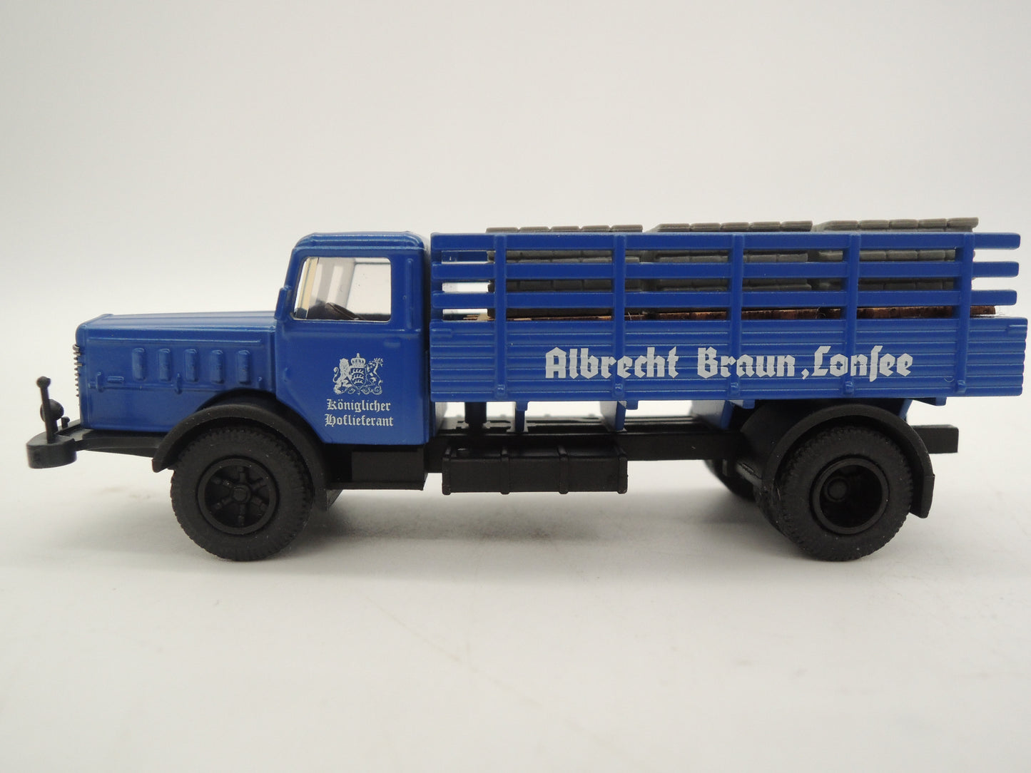 Märklin H0 - 48113/Museumwagen 2013 - Klapdekselwagen "Albrecht Braun" van de DB
