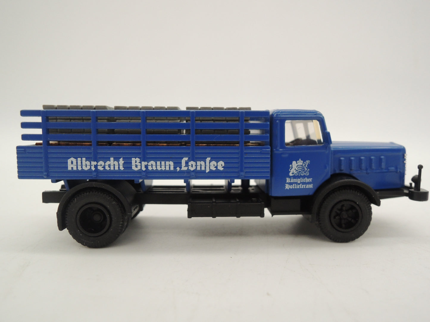 Märklin H0 - 48113/Museumwagen 2013 - Klapdekselwagen "Albrecht Braun" van de DB