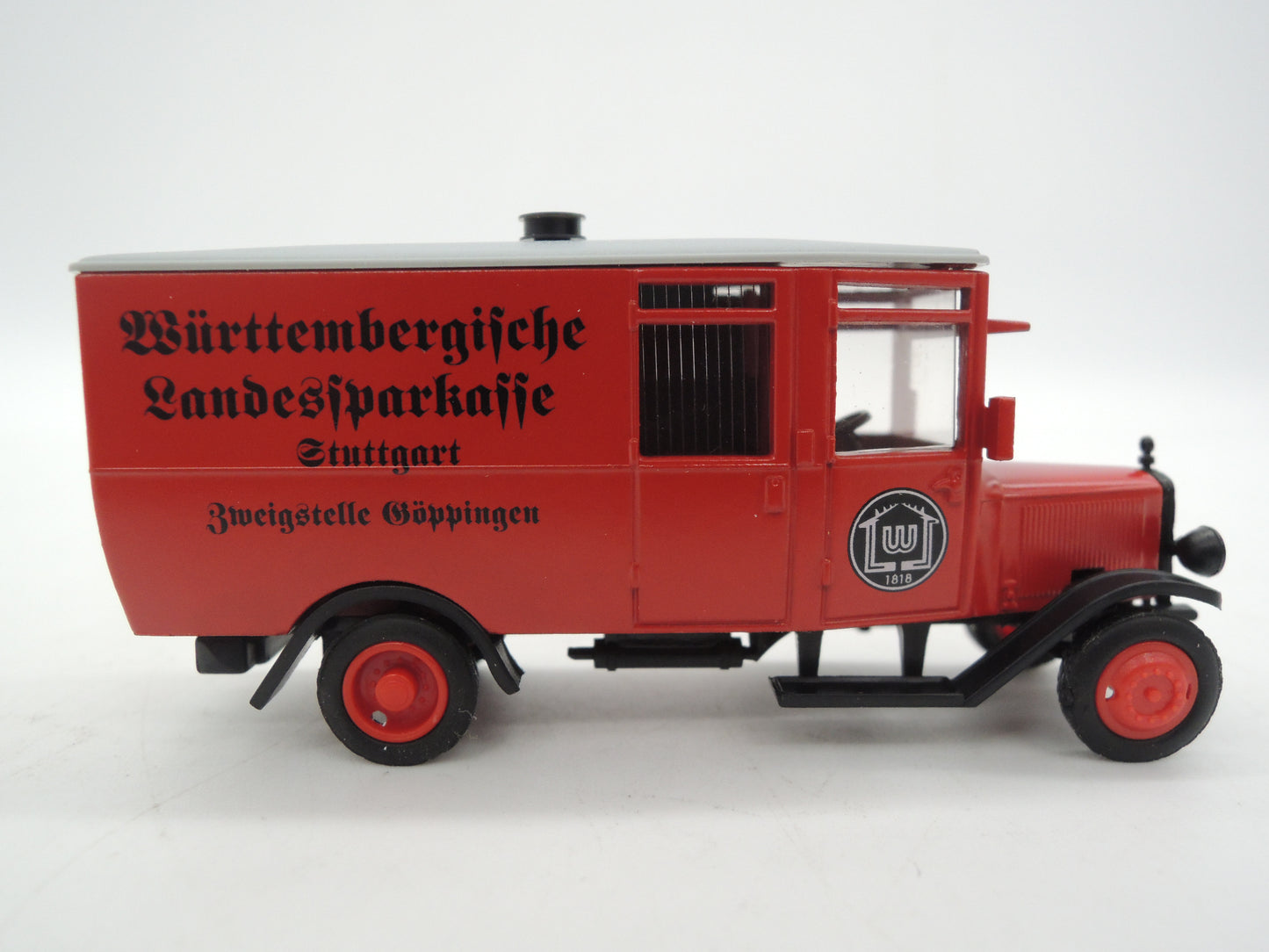 Märklin H0 - Museum 1999 - Gesloten goederenwagen van de DRG