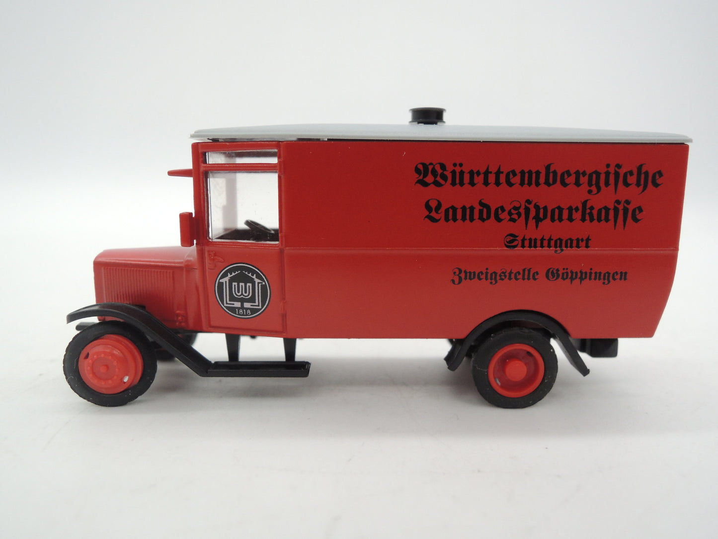Märklin H0 - Museum 1999 - Gesloten goederenwagen van de DRG