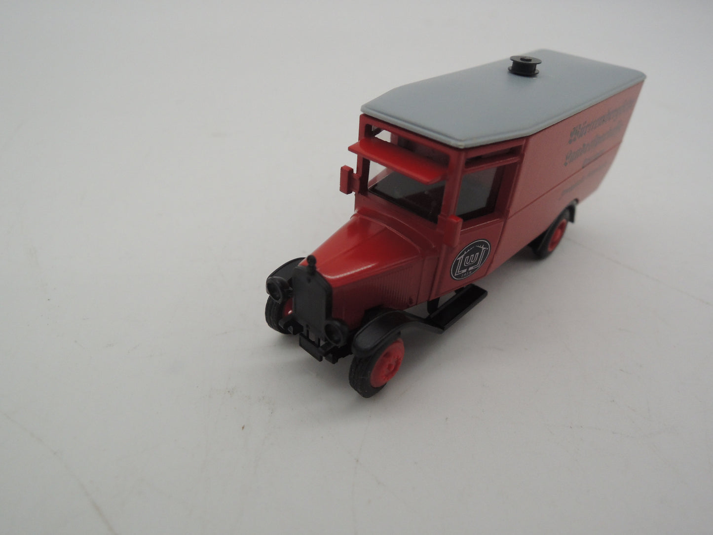 Märklin H0 - Museum 1999 - Gesloten goederenwagen van de DRG