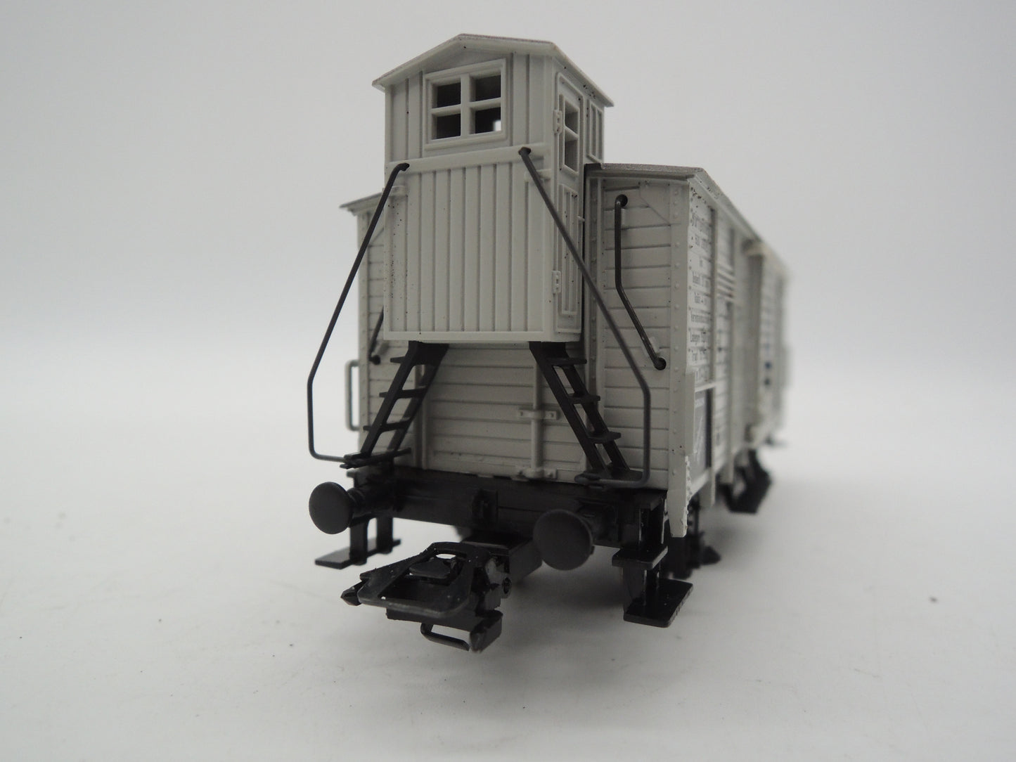 Märklin H0 - Museum 1996 - Gesloten goederenwagen "Salach papier" van de K.W.St.E.