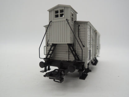 Märklin H0 - Museum 1996 - Gesloten goederenwagen "Salach papier" van de K.W.St.E.