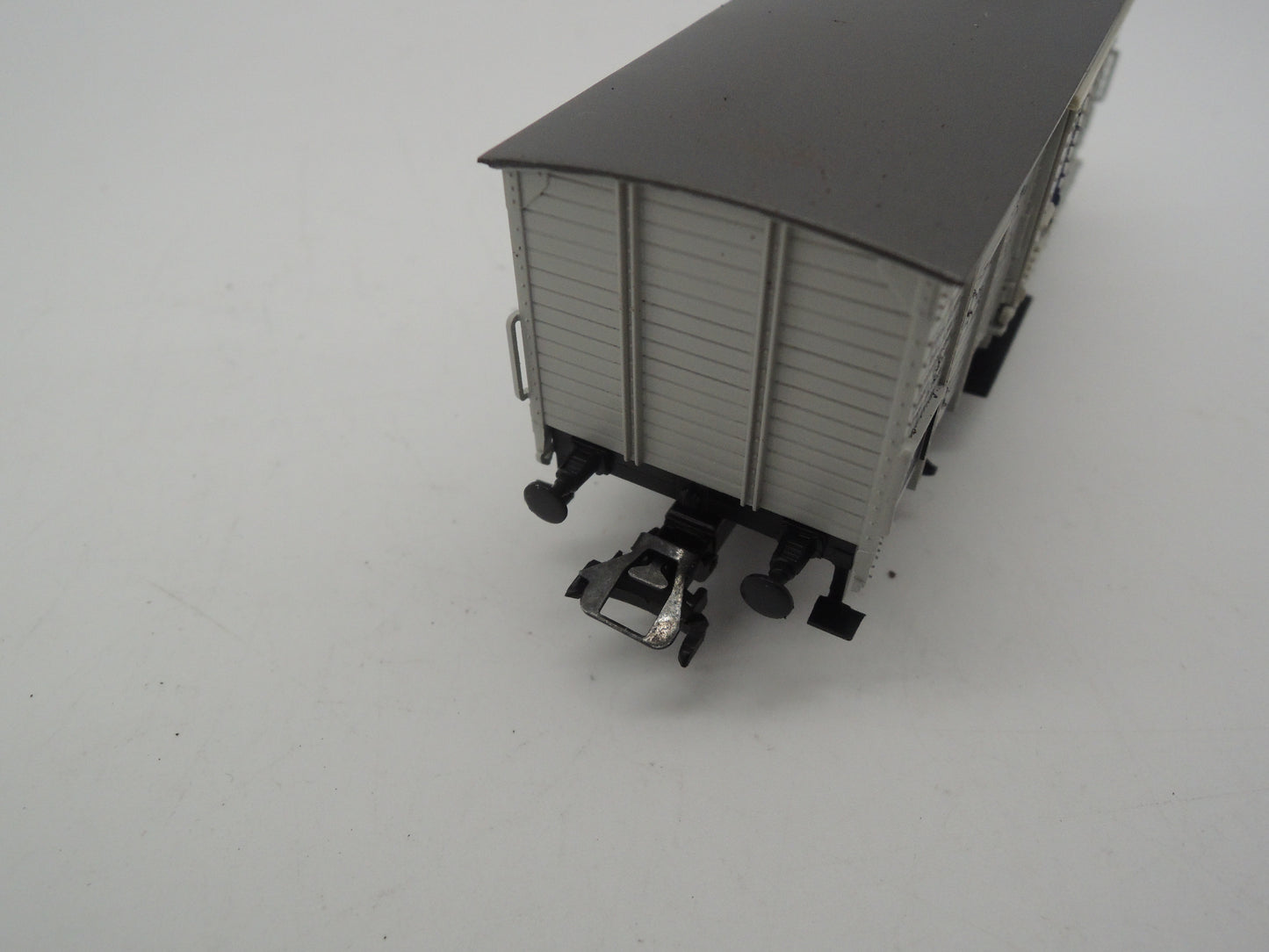 Märklin H0 - Museum 1996 - Gesloten goederenwagen "Salach papier" van de K.W.St.E.