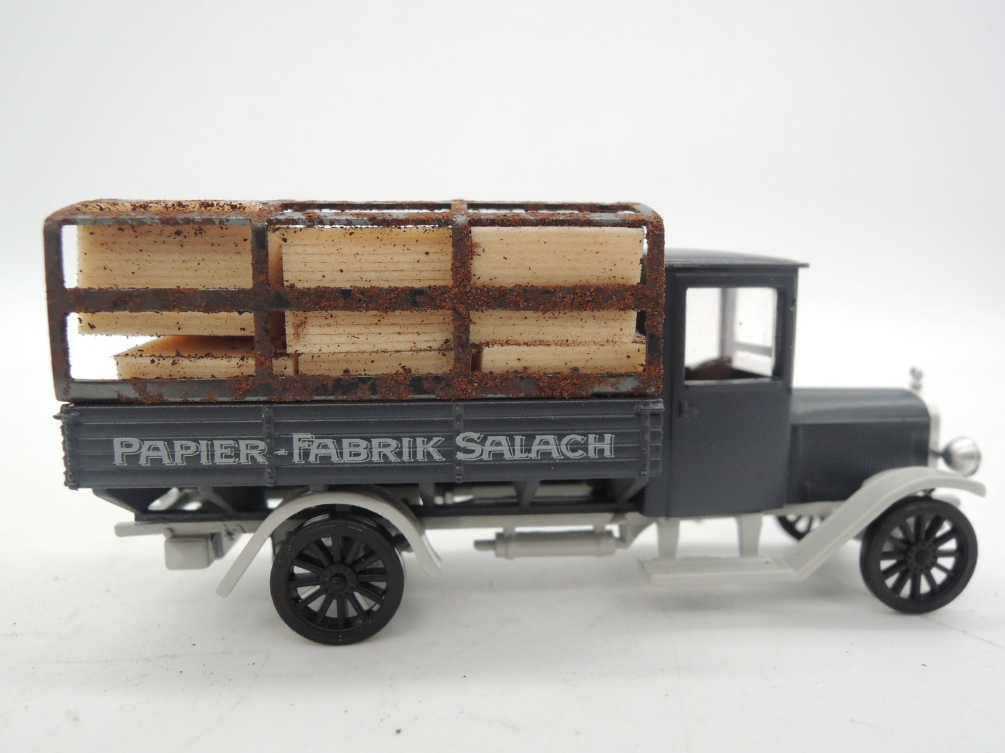Märklin H0 - Museum 1996 - Gesloten goederenwagen "Salach papier" van de K.W.St.E.