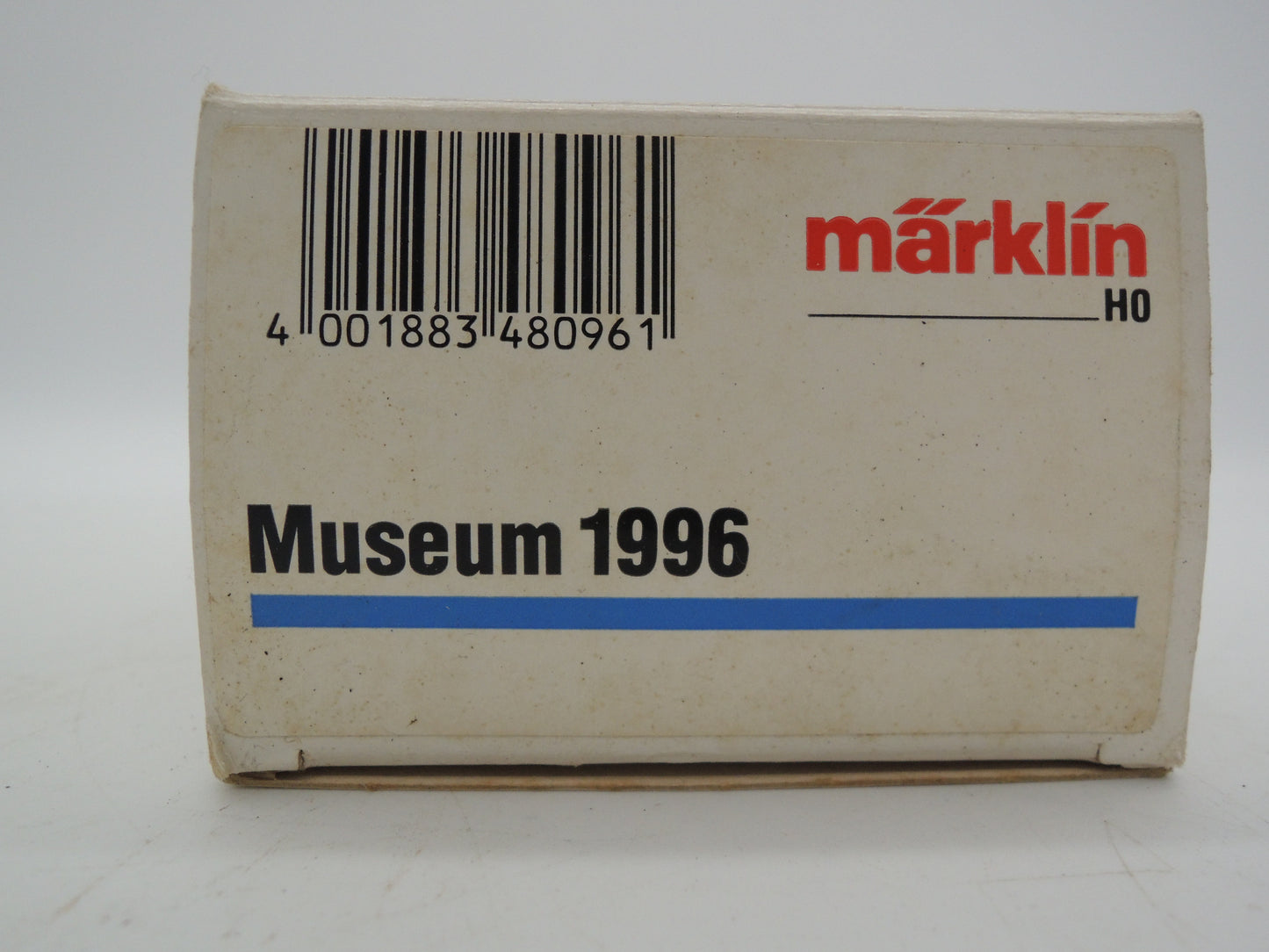Märklin H0 - Museum 1996 - Gesloten goederenwagen "Salach papier" van de K.W.St.E.