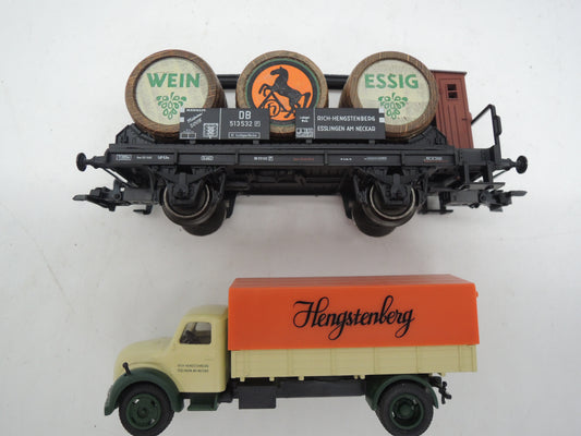 Märklin H0 - 48008/Museumwagen 2008 - Vatenwagen "Hengstenberg" van de DB