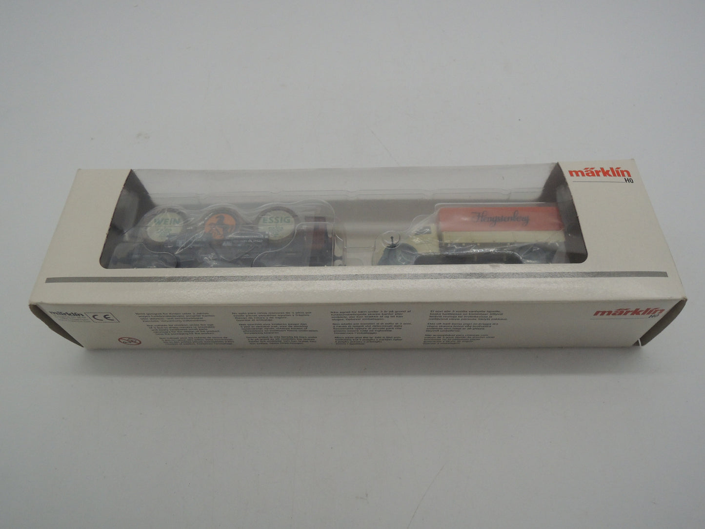Märklin H0 - 48008/Museumwagen 2008 - Vatenwagen "Hengstenberg" van de DB
