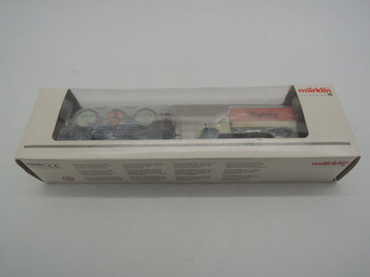 Märklin H0 - 48008/Museumwagen 2008 - Vatenwagen "Hengstenberg" van de DB