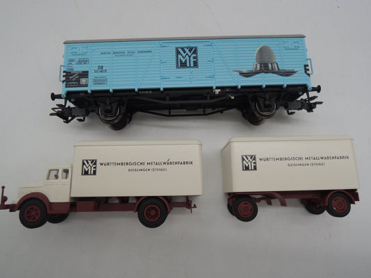 Märklin H0 - 48110/Museumwagen 2010 - Gesloten goederenwagen "Württembergische Metallwarenfabrik" van de DB