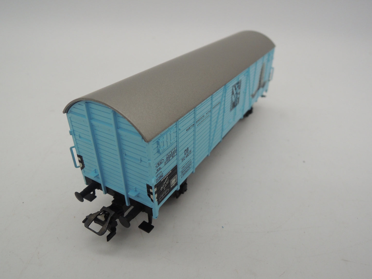 Märklin H0 - 48110/Museumwagen 2010 - Gesloten goederenwagen "Württembergische Metallwarenfabrik" van de DB