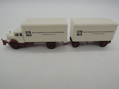 Märklin H0 - 48110/Museumwagen 2010 - Gesloten goederenwagen "Württembergische Metallwarenfabrik" van de DB