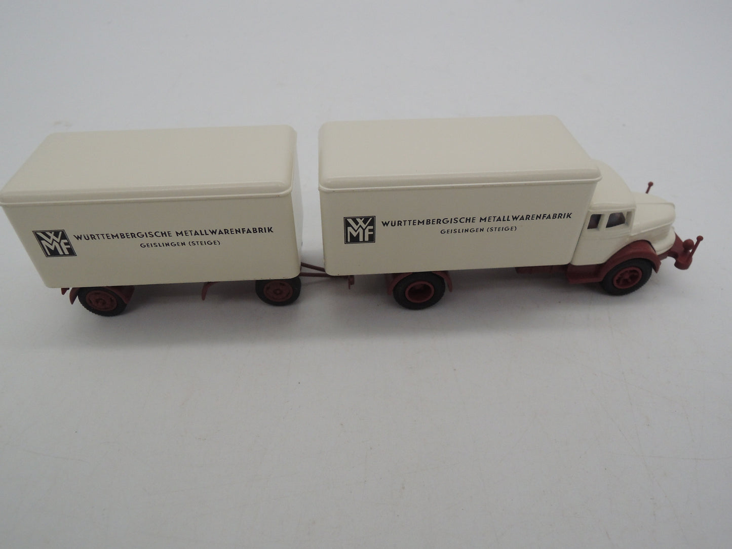 Märklin H0 - 48110/Museumwagen 2010 - Gesloten goederenwagen "Württembergische Metallwarenfabrik" van de DB