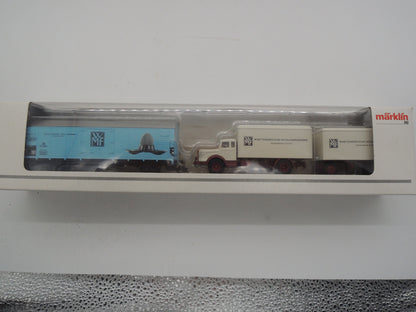 Märklin H0 - 48110/Museumwagen 2010 - Gesloten goederenwagen "Württembergische Metallwarenfabrik" van de DB