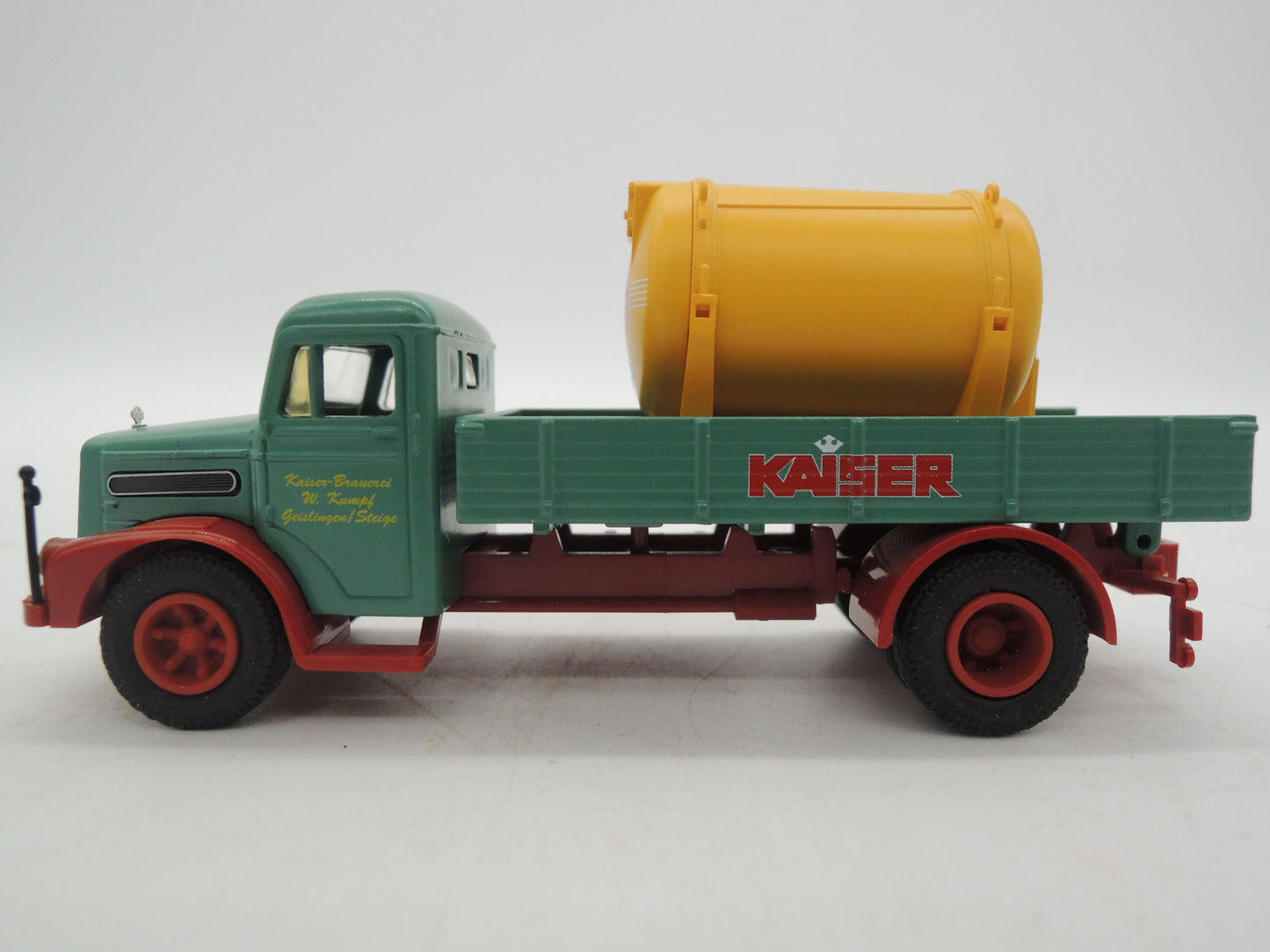 Märklin H0 - Museumwagen 2006 - Containerdraagwagen "Kaiser" van de DB