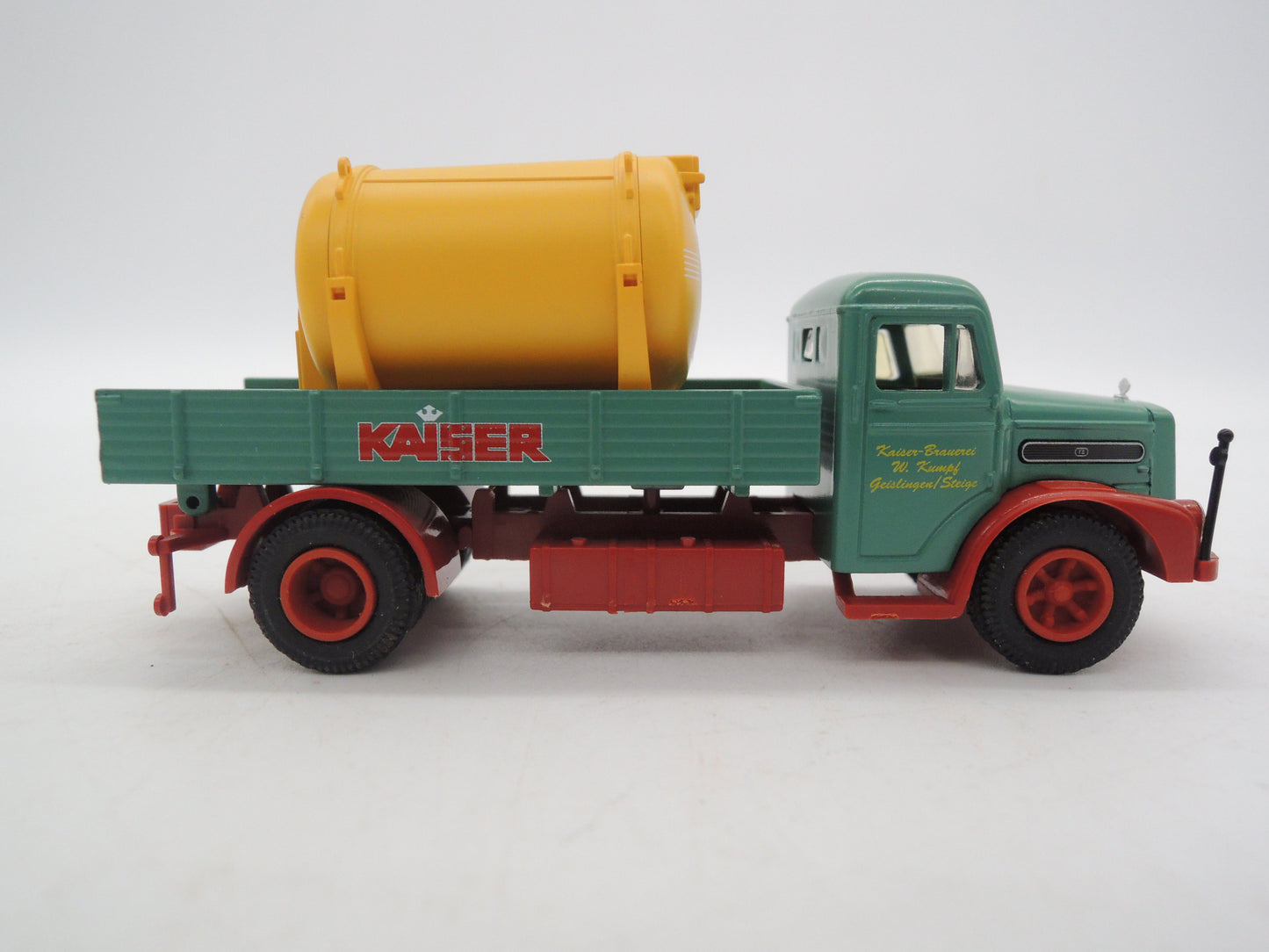 Märklin H0 - Museumwagen 2006 - Containerdraagwagen "Kaiser" van de DB
