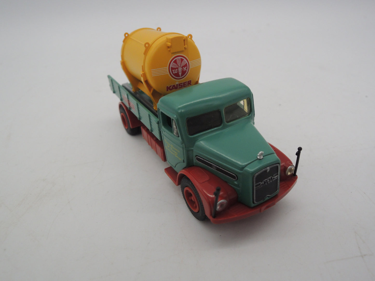 Märklin H0 - Museumwagen 2006 - Containerdraagwagen "Kaiser" van de DB