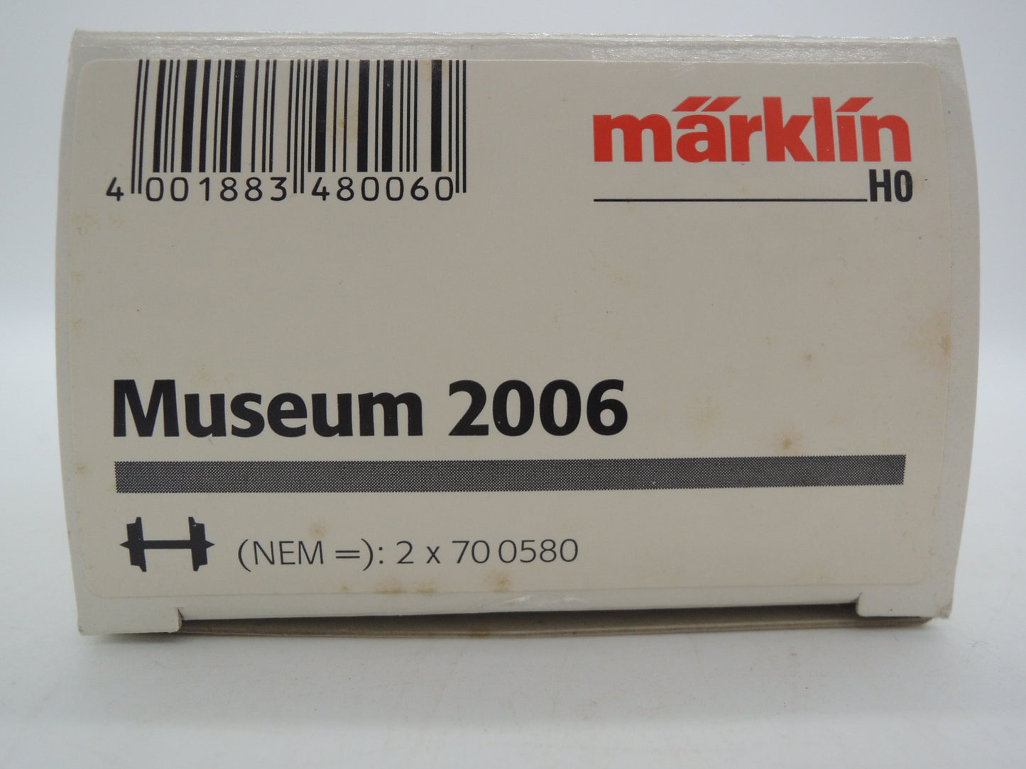 Märklin H0 - Museumwagen 2006 - Containerdraagwagen "Kaiser" van de DB