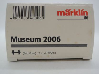 Märklin H0 - Museumwagen 2006 - Containerdraagwagen "Kaiser" van de DB
