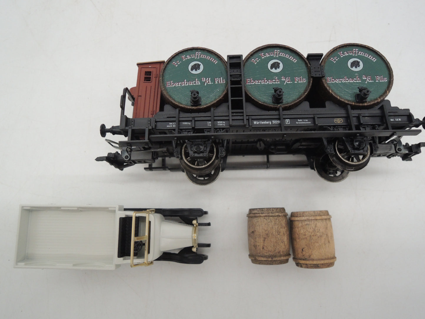 Märklin H0 - Museum 1997 - Vatenwagen "Fr. Kauffmann" van de K.W.St.E.