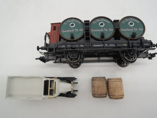Märklin H0 - Museum 1997 - Vatenwagen "Fr. Kauffmann" van de K.W.St.E.