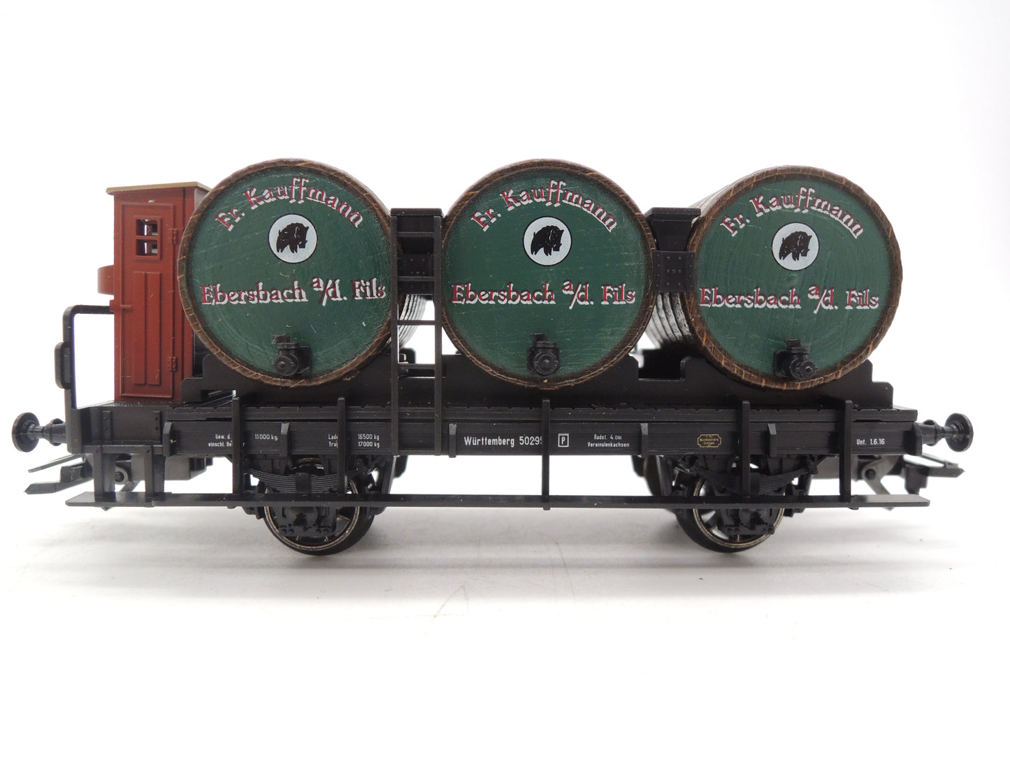 Märklin H0 - Museum 1997 - Vatenwagen "Fr. Kauffmann" van de K.W.St.E.
