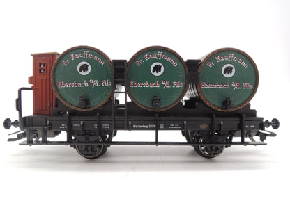 Märklin H0 - Museum 1997 - Vatenwagen "Fr. Kauffmann" van de K.W.St.E.