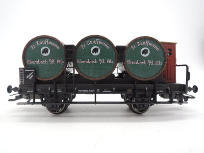 Märklin H0 - Museum 1997 - Vatenwagen "Fr. Kauffmann" van de K.W.St.E.