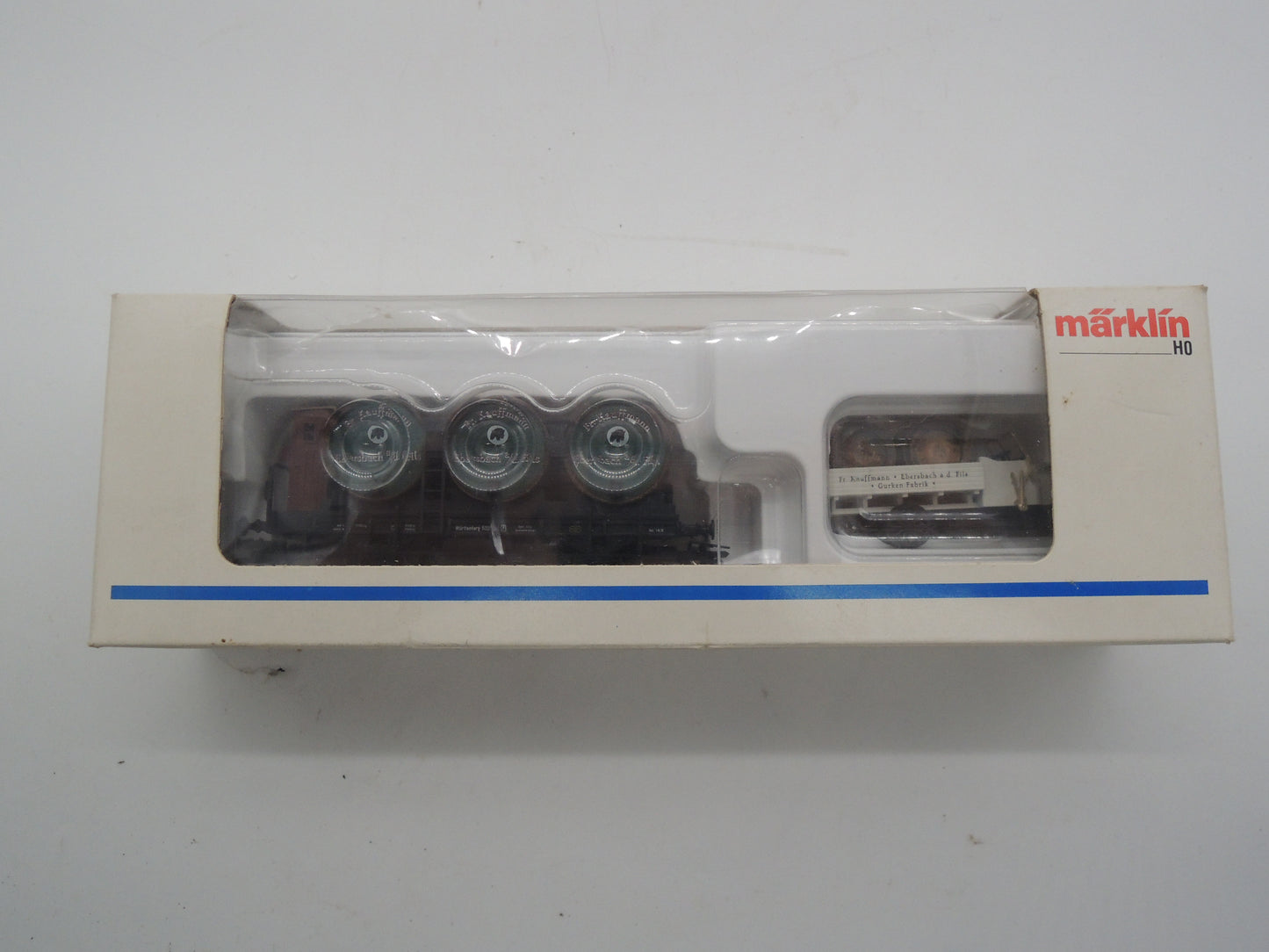Märklin H0 - Museum 1997 - Vatenwagen "Fr. Kauffmann" van de K.W.St.E.