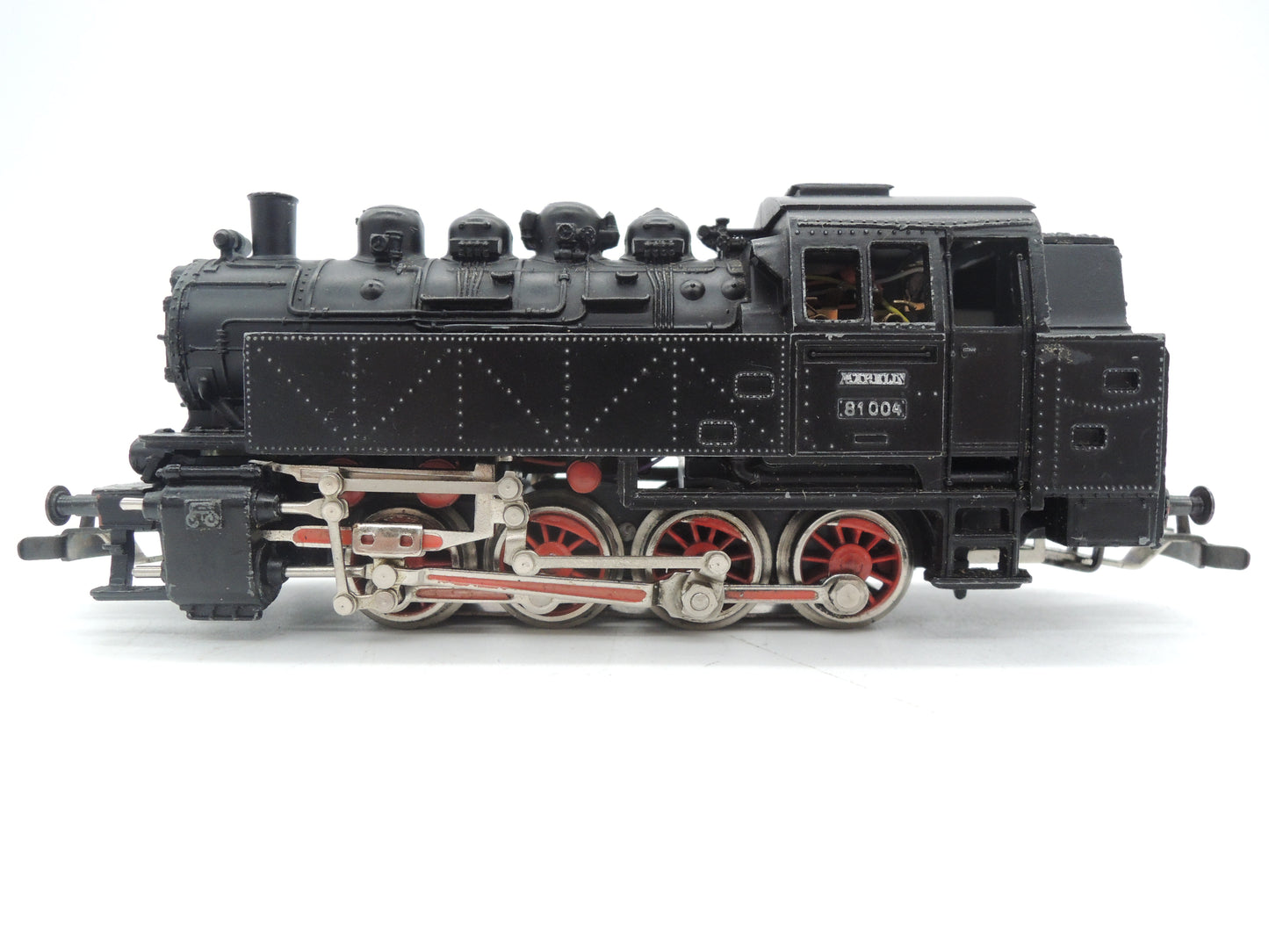 Märklin H0 - 3031 - Tenderloc, BR 81 van de DB - Met telexkoppeling - Digitaal