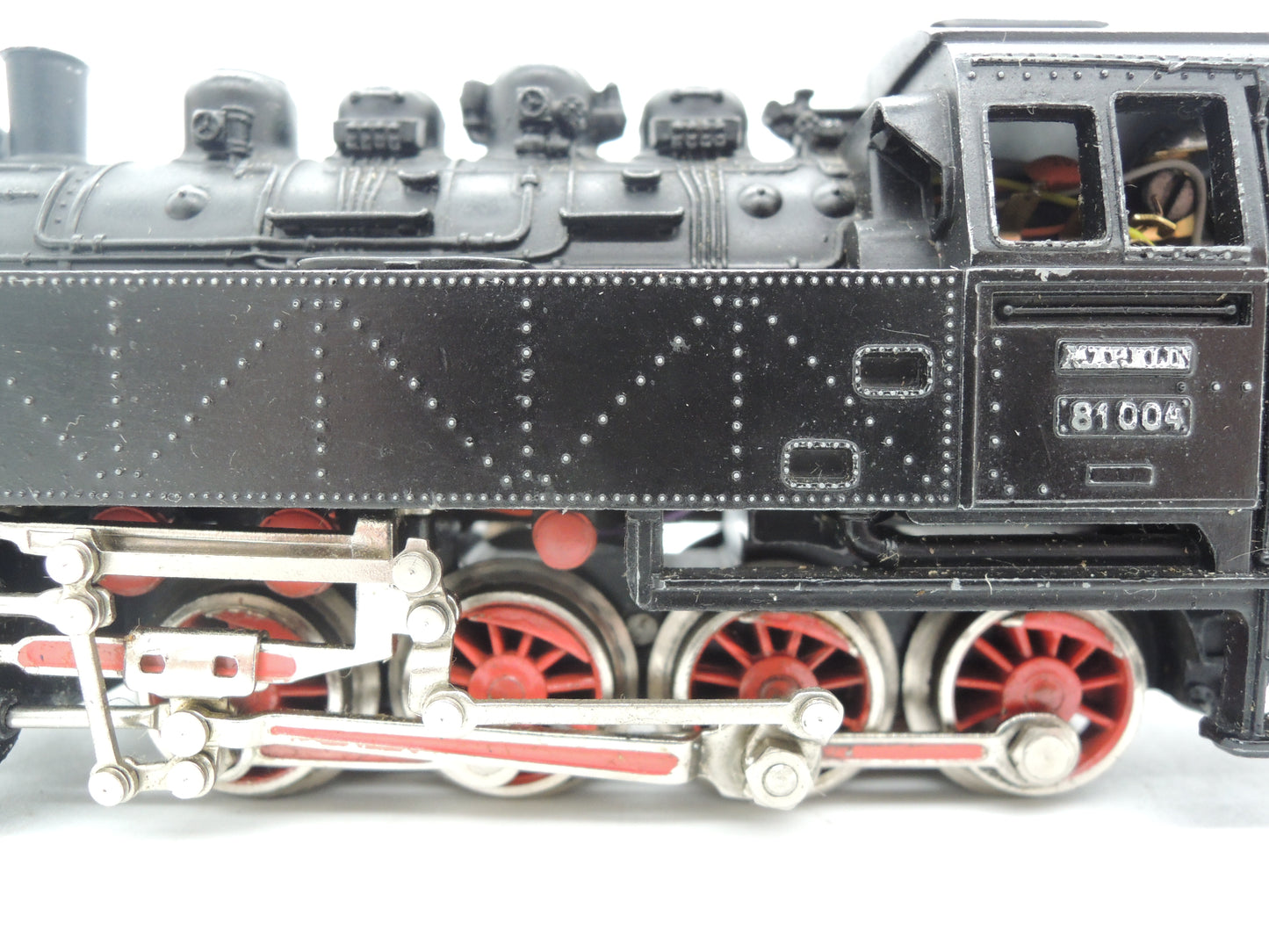 Märklin H0 - 3031 - Tenderloc, BR 81 van de DB - Met telexkoppeling - Digitaal