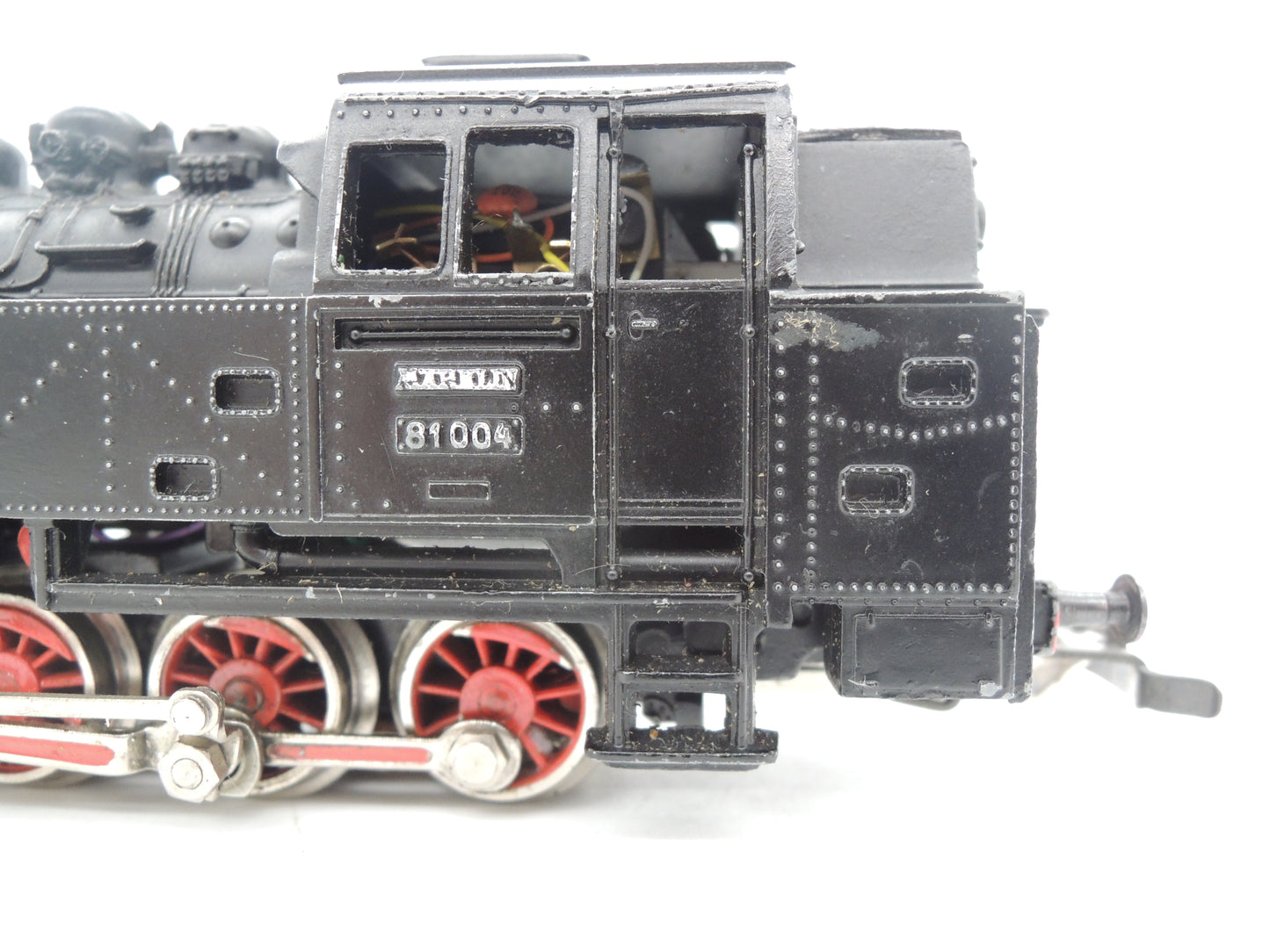 Märklin H0 - 3031 - Tenderloc, BR 81 van de DB - Met telexkoppeling - Digitaal